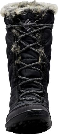 Columbia Minx Mid III Black/Titanium Grey Steel 1803121-BTSTL Womens