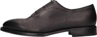 BARRETT Platte schoen - Heren - Nette schoenen - Blauw - 44 EU - Leer - Schoenen