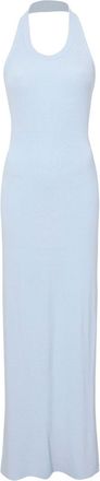 Proenza Schouler Meryl Knitted Maxi Dress - Womens - Polyester/Viscose