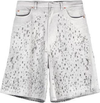 Maison Margiela PARTES DE ABAJO - Shorts vaqueros en YOOX.COM