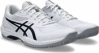 Asics Mens Game Ff Tennis Shoes In White/black
