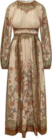 Zimmermann Donna, Abiti, Multicolore, M, new