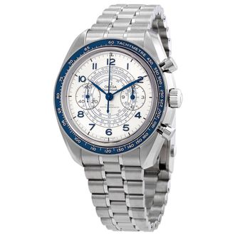 Omega Speedmaster Chronograph Hand Wind Silver Dial Mens Watch 329.30.43.51.02.001