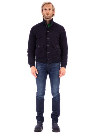 Valstar Padded Suede Down Jacket