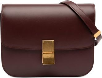 Celine Pre-owned Celine Medium Calfskin Classic Box Ladies FSZ9GOEJ7F11LHI9