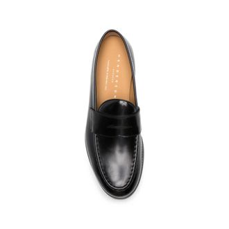Henderson Baracco Nero Loafer - Black