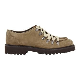 Doucal's Schoenen, Heren, Bruin, 41 1/2 EU, Leer, Geveterde Schoen