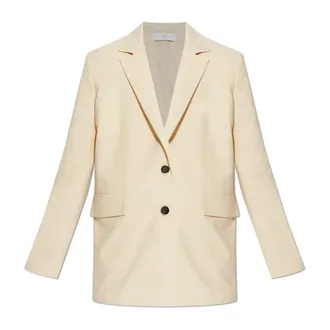 Iro Blazers, female, Beige, Size: L Alapi Blazer