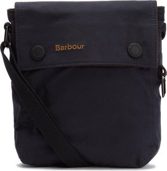 Barbour Transport Tartan Crossbody Bag in Navy at Nordstrom