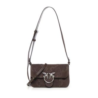 Pinko Love Bag Borse - female - PINKO - Shoulder Bags - Brown - ONE SIZE - Bags