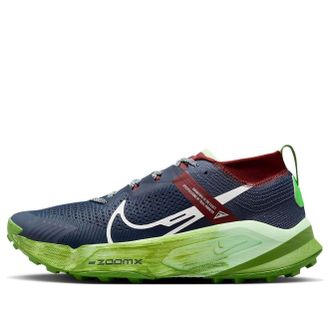 Nike ZoomX Zegama Trail Blue Green DH0623-403