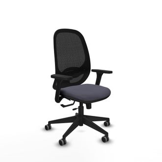 Piqueras y Crespo Silla De Oficina Piqueras Y Crespo Cilanco Negro Espuma 25kg M3