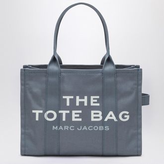 Marc Jacobs Large Blue Shadow canvas tote bag