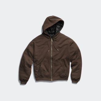 Canada Goose Fuse Reversible Hoodie (Men, Terra/Black, XS)