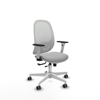 Piqueras y Crespo Sedia Piqueras Y Crespo Cilanco Bianco Ergonomica 120 Kg