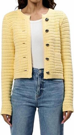 Dear John Denim Cambria Sweater In Banana
