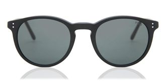 Polo Ralph Lauren PH4110 528487 Mens Sunglasses Black Size 50