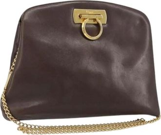 Ferragamo unisex, Pre-owned, Marrone, Taglia unica, used