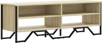 vidaXL Vidaxl - tv Cabinet Sonoma Oak 122x34x41 cm Engineered Wood