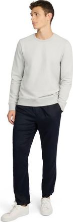 Onia Terry Crewneck Sweater in Lunar Grey at Nordstrom, Size Xx-Large