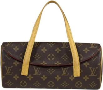 Louis Vuitton Pre-owned Mini Bag - Dames - Vintage Mini Tas - Bruin - ONE Size - Vintage