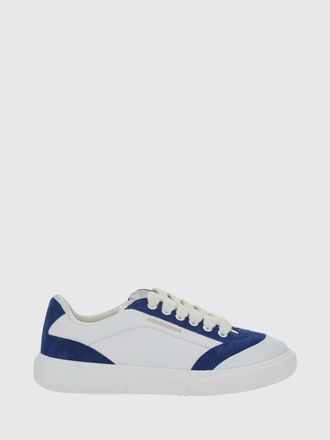 Casablanca Sneakers in pelle e tessuto con design bicolore e punta tonda