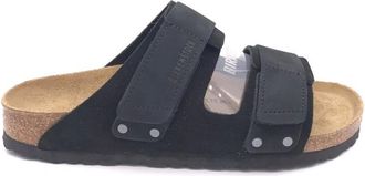 Birkenstock Heren, Schoenen, Zwart, Maat: 44 EU Leer
