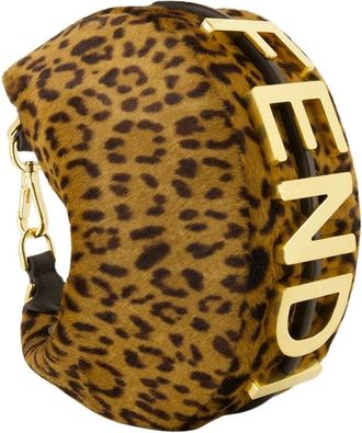 Fendi Mujer, Bolsos, Marrón, Talla: ONE Size