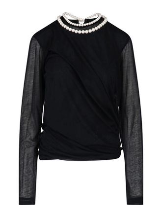 Junya Watanabe Pearl sweater