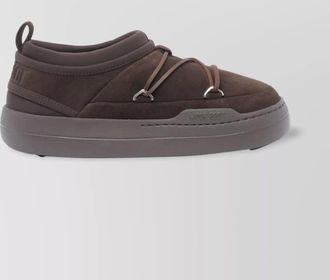 Moon Boot lace detail park icon mules