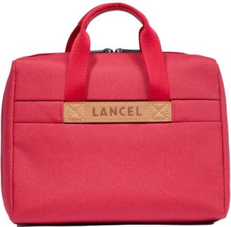 Lancel Neo Partance wash bag - Red