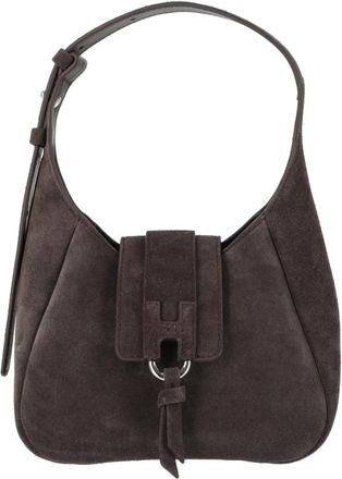 Hogan Hobo Mini L - Dames - Schoudertassen - Bruin - ONE Size - Tassen
