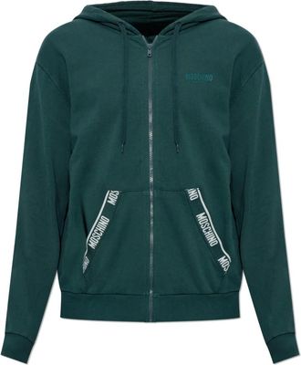 Moschino Active Sweatshirt - Heren - Sweatshirts & Hoodies - Groen - Maat: M Katoen