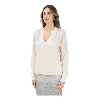 Patrizia Pepe Donna, Maglie, Bianco, S, new