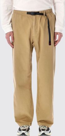 Gramicci Pantaloni wide leg in cotone con coulisse e tasche America