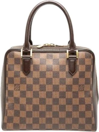 Louis Vuitton Pre-owned Handbags, female, Brown, Size: ONE SIZE Pre-owned Vintage Handbag