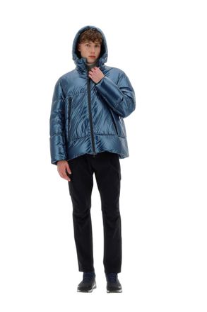 Herno Laminar Down Jacket - Blue