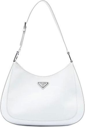 Prada Pre-owned Shoulder Bags, female, White, Size: ONE SIZE Pre-owned Shoulder Bag