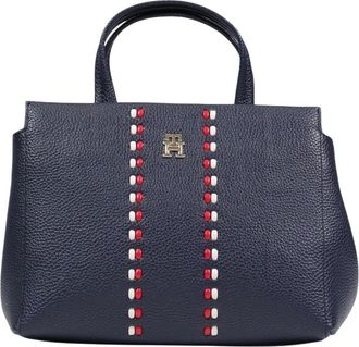Tommy Hilfiger Dames, Tassen, Blauw, Maat: ONE Size