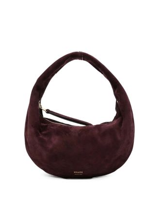 Khaite Olivia Mini Hobo Rouge Noir