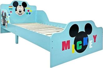 Disney Letto singolo in legno Mickey Mouse