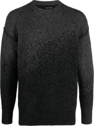 Isabel Benenato Grey Knit Sweater