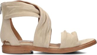 Notre-V Beige Su&egrave;de Elegante Sandalen - Dames - Sandalen - Beige - 39 EU - Su&egrave;de - Schoenen