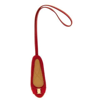 Ferragamo Varina Charm - female - Ferragamo - Jewellery - Red - ONE SIZE - Accessories