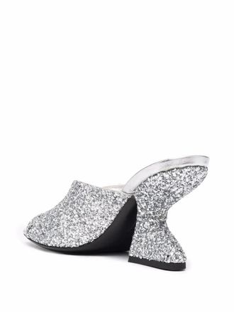 Ferragamo Sansu Sandal - Silver