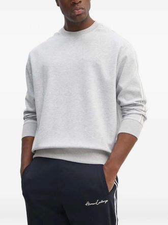 A|X Armani Exchange Felpa con logo - Grigio