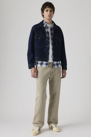 Levi's Vaqueros Rectos 565 Loose - Hombre - 28X32 - Gris / Thats The Answer Over Dye