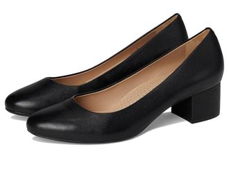 Marc Joseph New York Broadway Pump Womens Shoes Black Napa Soft : 9.5 M, Leather