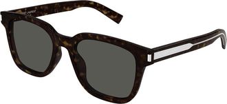 Saint Laurent SL 711 002 Mens Sunglasses Tortoiseshell Size 52 - Free RX Lenses - Free RX Lenses