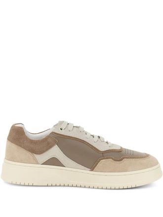 Boggi Milano Sneakers in pelle - Marrone